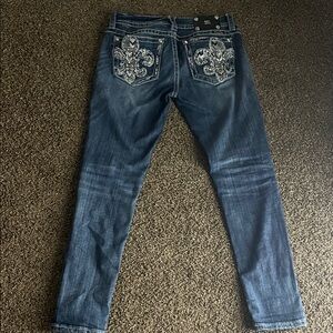 Miss Me Signature Denim Skinny Jeans